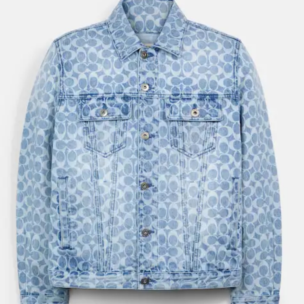 Coach Signature Denim XXL